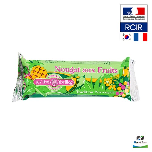 RCIR 프랑스 전투식량 누가바 (30g) / 캠핑음식,간편식품,과일누가바